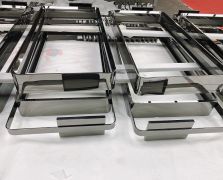黑色镜面不锈钢边框装饰