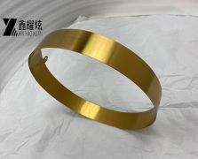 家具装饰框黄铜金