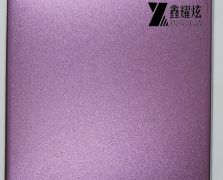 Yx6857 喷砂紫铜金不锈钢