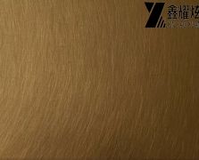 Yx8804 乱纹黄铜金不锈钢