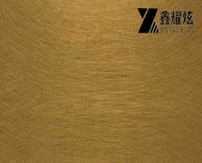 Yx7804 乱纹黄铜金不锈钢