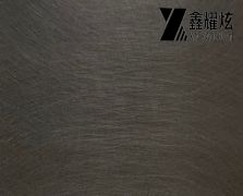 Yx7810 乱纹黑铜金不锈钢