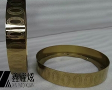 蚀刻不锈钢装饰框